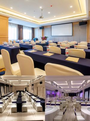 9.9元熏醬肘花配無限暢飲啤酒，長春高品質平民海鮮菜館提供專業會議服務